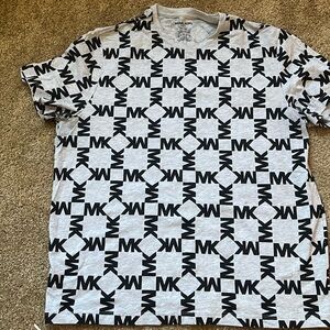 Michael kors logo t shirt